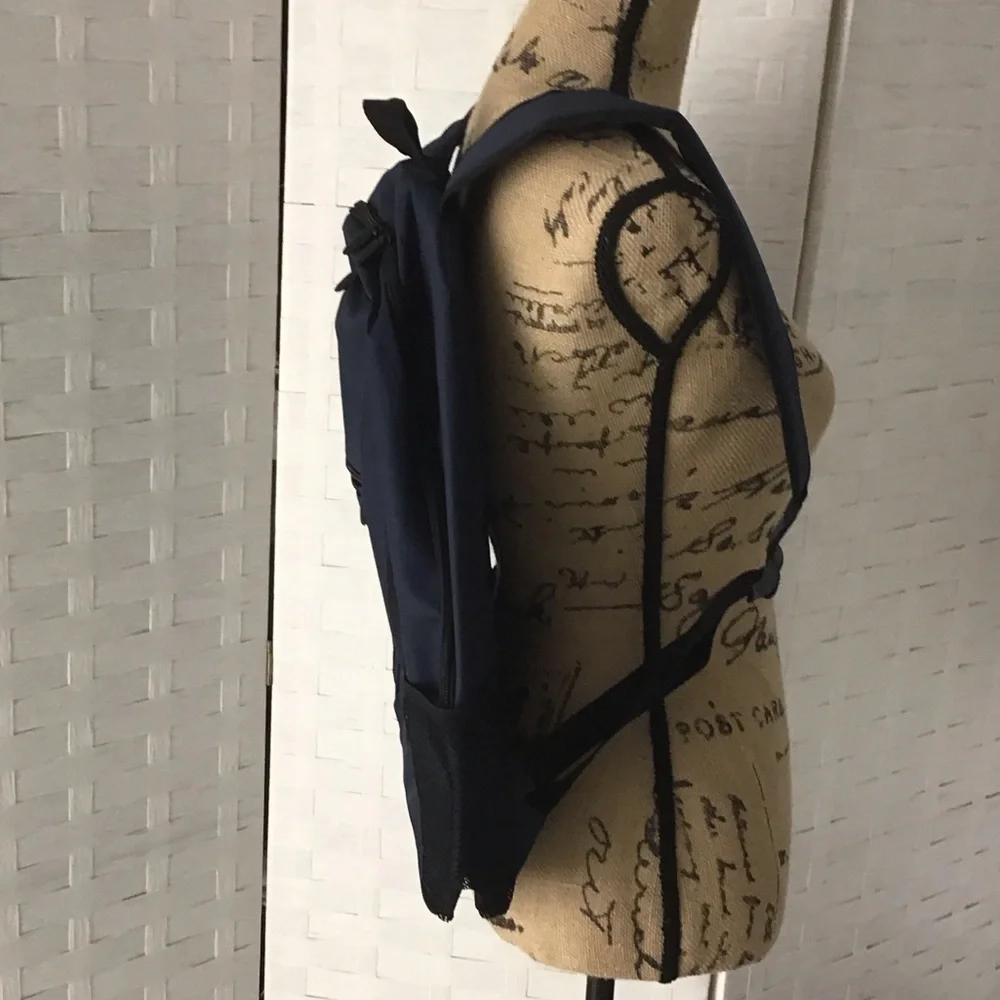 4 imprint navy backpack use